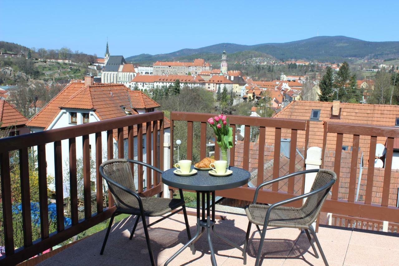 风光双人公寓 Český Krumlov 外观 照片