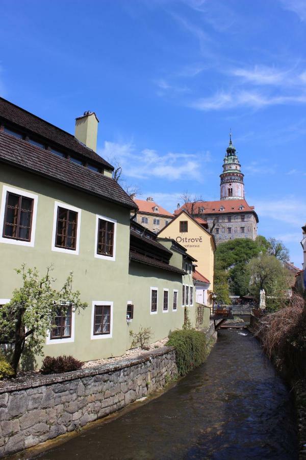 风光双人公寓 Český Krumlov 外观 照片