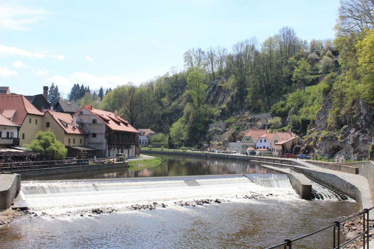 风光双人公寓 Český Krumlov 外观 照片