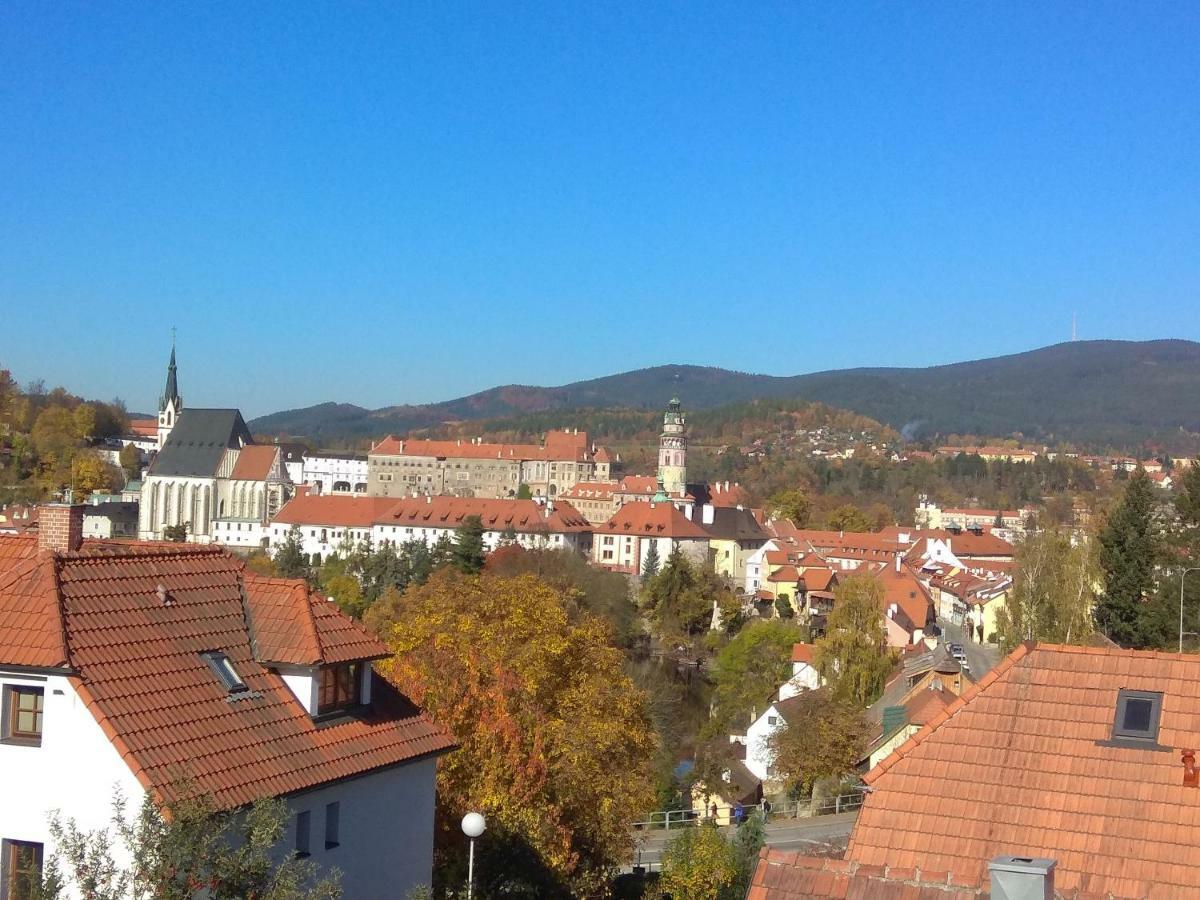 风光双人公寓 Český Krumlov 外观 照片