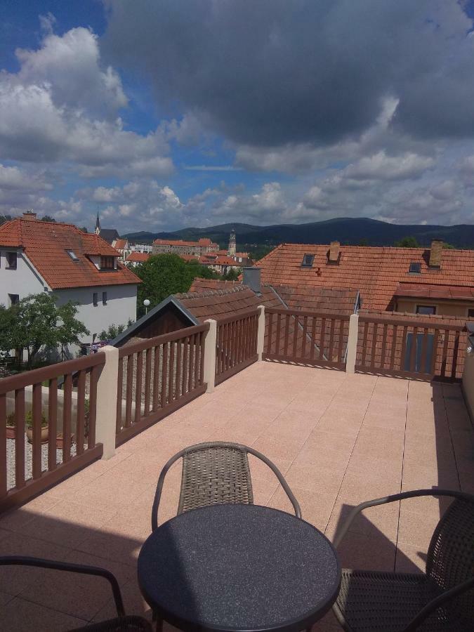 风光双人公寓 Český Krumlov 外观 照片